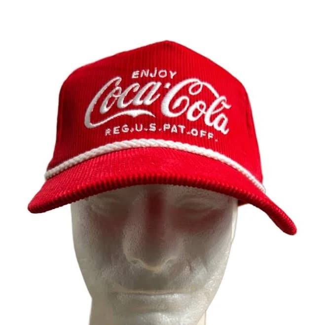 Mad Engine Accessories | Coca-Cola Snapback Hat | Color: Red | Size: Os | Sorensentrump's Closet