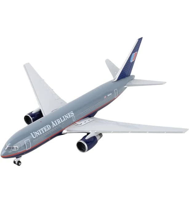 United Airlines Boeing 767-200 1:500 Model