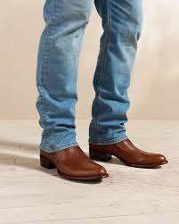 THE DEAN HAZELNUT COWHIDE M10014HZN TECOVAS