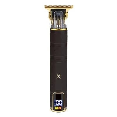 Cutting Edge Men's LCD Rechargeable Zero-Gap T-Blade Hair & Beard Trimmer