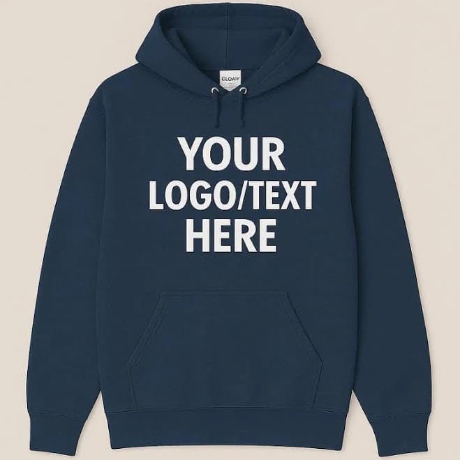 Gildan Personalized Text Hoodie