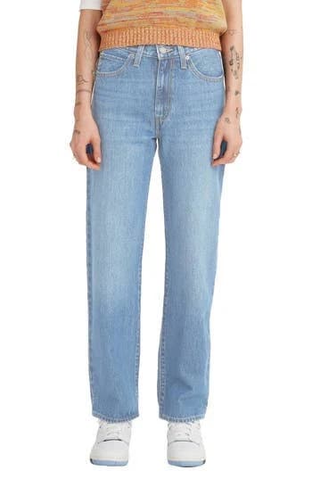 Levi's Women's 94 Mid Rise Baggy Jeans