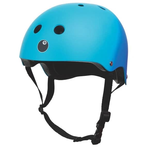 Eight Ball - Kids' 8+ Fade Skate Helmet - Blue