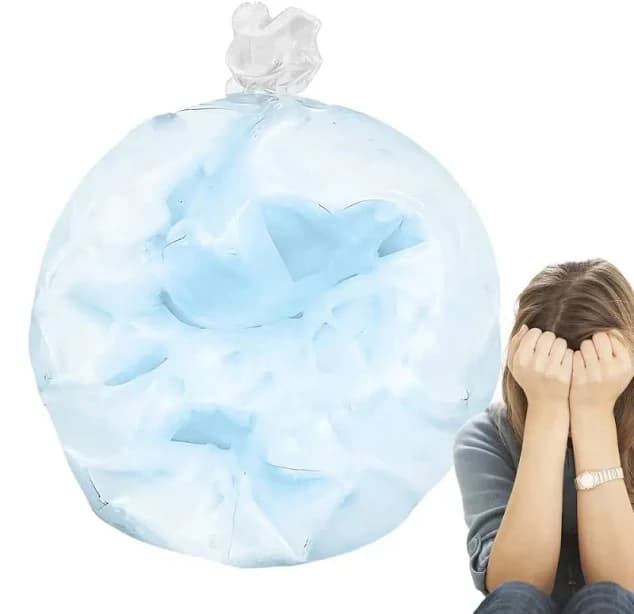 Kids Stress Balls Crispy Stress Relief Toy Wax Coating Pinch Toy for Kids Teens Studying Working