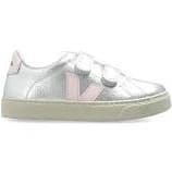 Veja Kids SILVER 'SMALL ESPLAR LEATHER' sports shoes