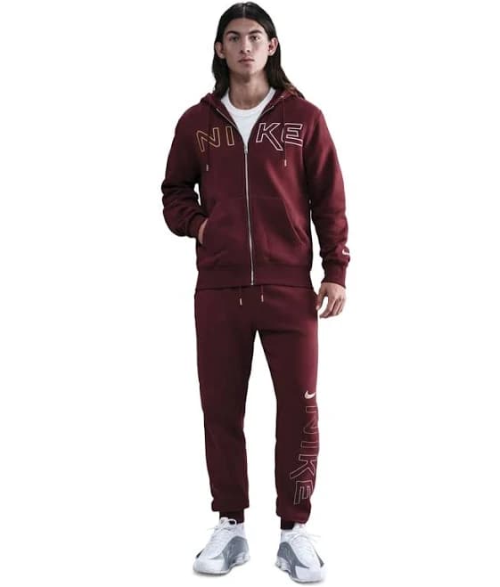 Nike Men's Club Fleece Full-Zip Hoodie
