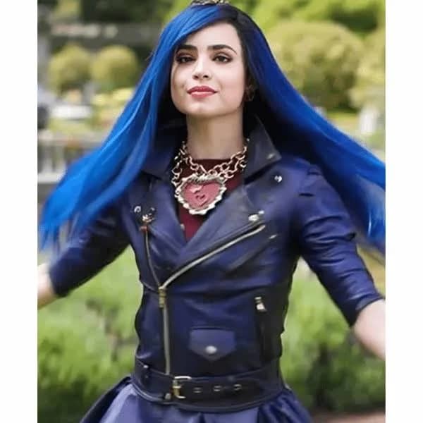 Evie Descendants 3 Leather Biker Jacket