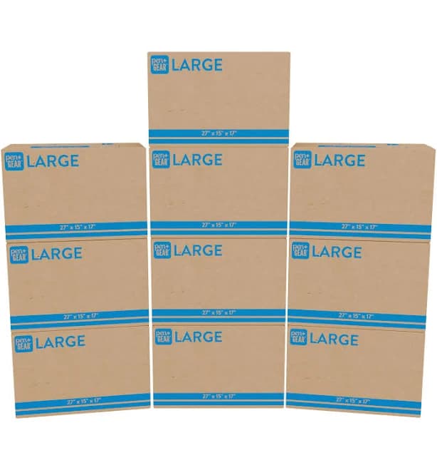 Pen+Gear Large Moving Boxes