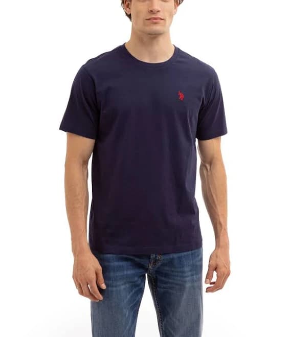 U.s. Polo Assn Men's. Short Sleeve Crew T-Shirt