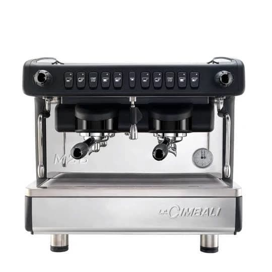 La Cimbali M26 2 Group Compact Commercial Espresso Machine, 2 (Compact) / Tall Cup / Regular