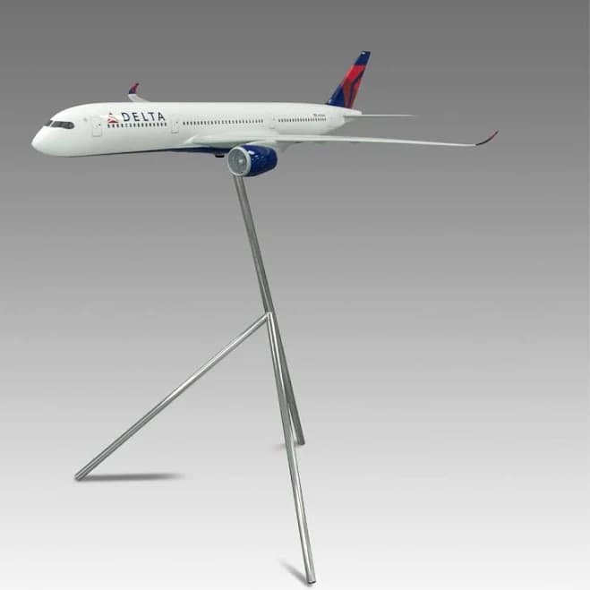 Delta Air Lines A350-900 Exhibit Model