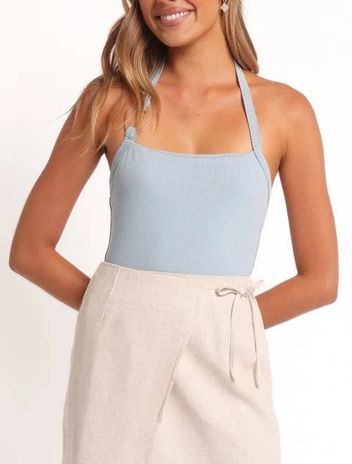 PETAL & PUP Women's Petal and Pup Yulissa Halter Top