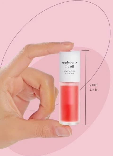 Nooni Korean Lip Oil - Appleberry | Lip Stain, Gift, Moisturizing,