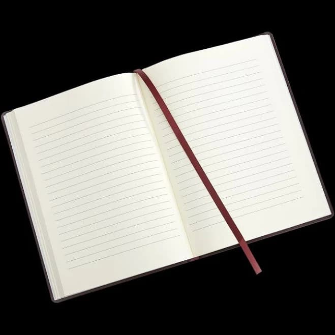 Royce New York Leather Bound Journal