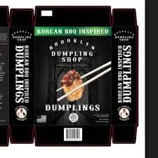 Brooklyn Dumpling Shop Korean BBQ Ribeye Dumplings