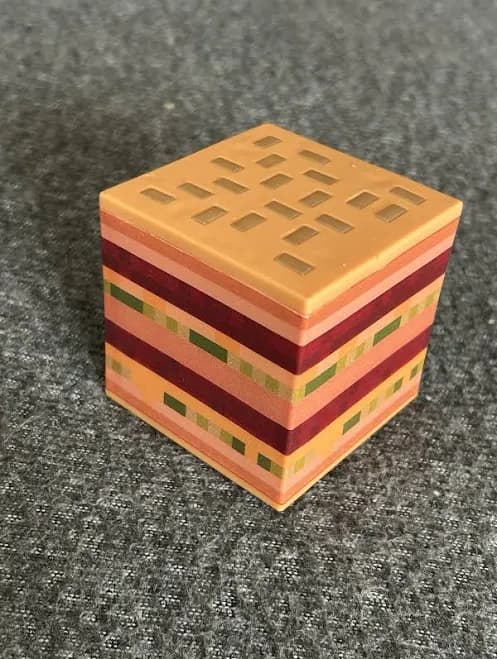 Mcdonald’s Minecraft - Big Mac Crystal Burger (toy Only)