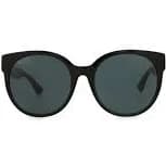 Gucci Round Cat-Eye Sunglasses