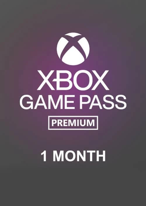 Xbox Game Pass Premium Month Membership