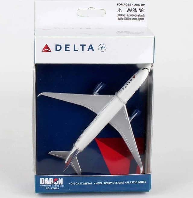 Delta Airlines A350 Single Plane