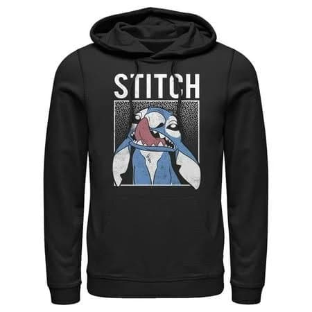 Lilo & Stitch Distressed Nose Picker Hoodie