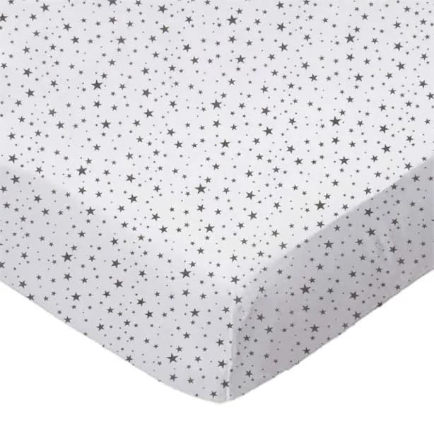 Sheetworld Fitted Baby Bassinet Sheet