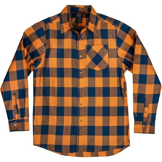 Mossy Oak Men's Plaid Flannel Shirt