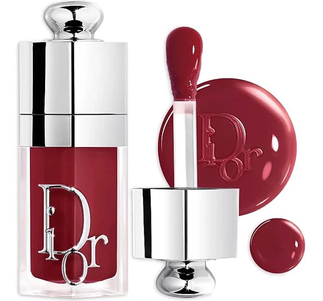Dior Addict Lip Glow Oil - Black Cherry - A Brown Red