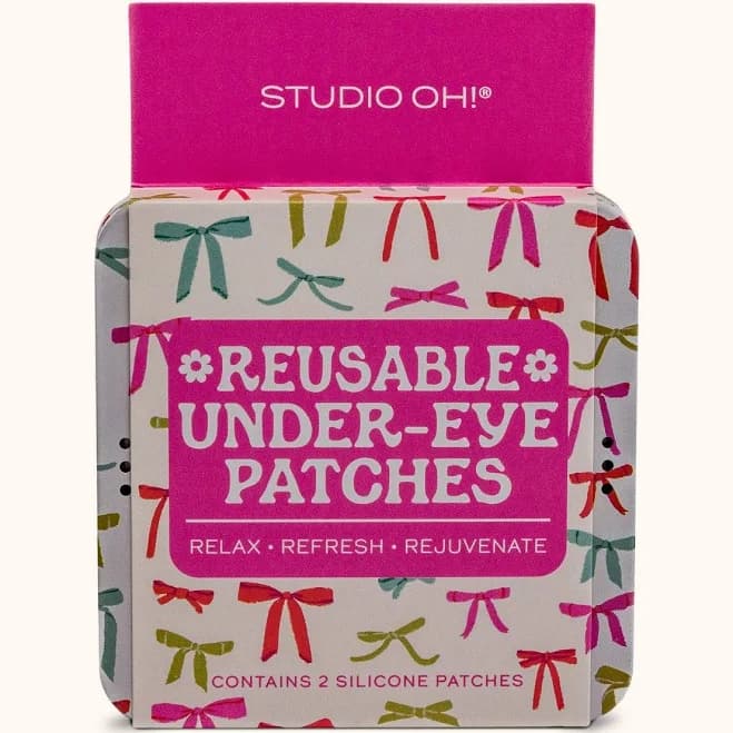Put A Bow On It Reusable Under-Eye Patches