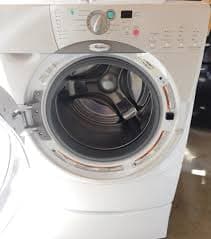 FRONT LOAD- WHIRLPOOL WASHER ON STAND - A-346 (FRONT LOAD) - Appliance Recycler