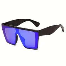 mens cool trendy large square frame fashion glasses casual - Temu Philippines