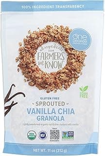 Granola - Oat Vanilla Chia 11oz USA (Case6)