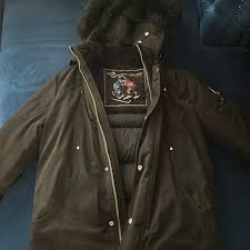 Jackets & Coats | Women Black Moose Knuckle Coat Size Xl Gently Warn | Poshmark