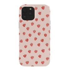 Emanuela Carratoni Strawberries on Pink Tough iPhone Case - Society6 : Target