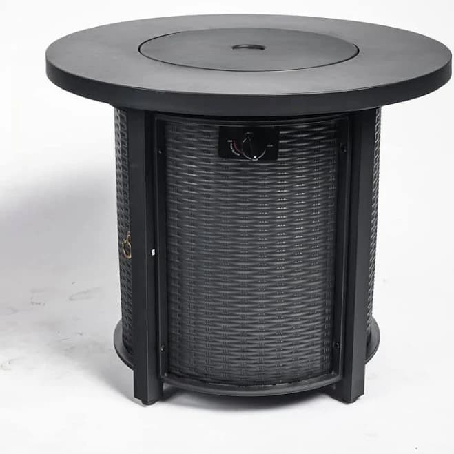Latitude Run 30-Inch Propane Gas Fire Pit Table