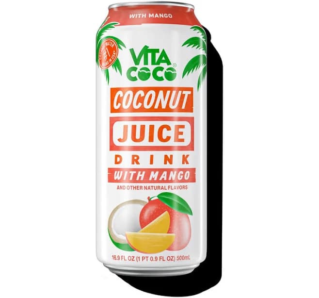 Vita Coco Coconut Juice With Mango