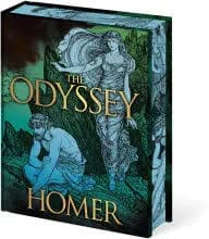 The Odyssey; Hardcover; Author - Homer
