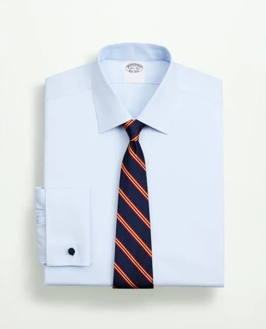 Brooks Brothers Men's Stretch Supima Cotton Non-Iron Dress Shirt