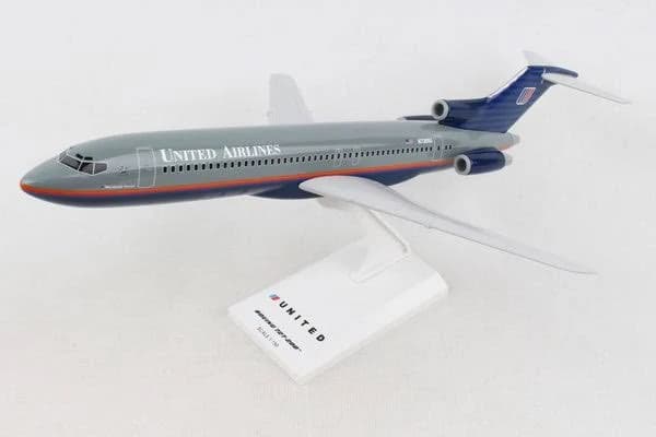 Daron Skymarks United B727-200 90's Scheme
