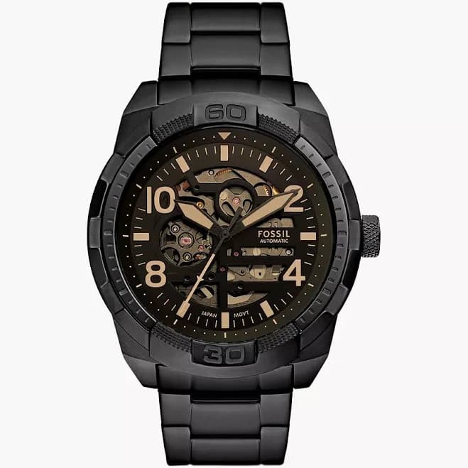 Fossil Men's Bronson Automatic Stainless Steel Watch