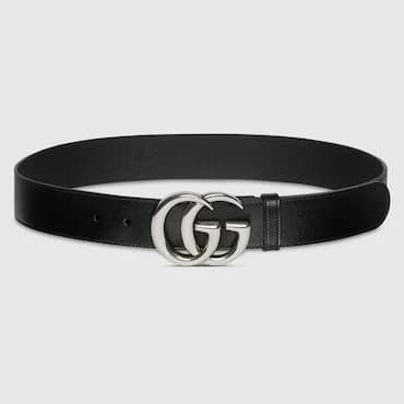 Gucci Gg Marmont Leather Belt