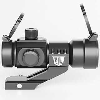Rhino Red Dot Sight for Rifle - Shotgun Scope, 4MOA Rifle Red Dot Sight, Red Dot Scopes for Rifles & Shotgun Scopes with Green Dot Sight & Red Dot Optics for Rifles, Reflex Sight
