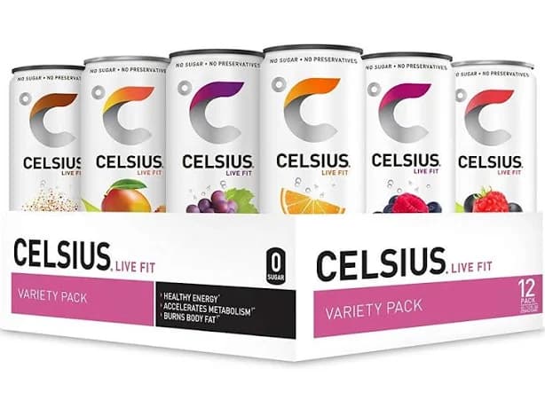 Celcius Live Fit Drink
