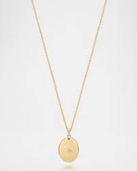 Jennifer Meyer 18k Yellow Gold Mini Wishbone Pendant Necklace on 14k Chain | Neiman Marcus