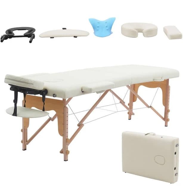 Alwyn Home Folding Massage Table