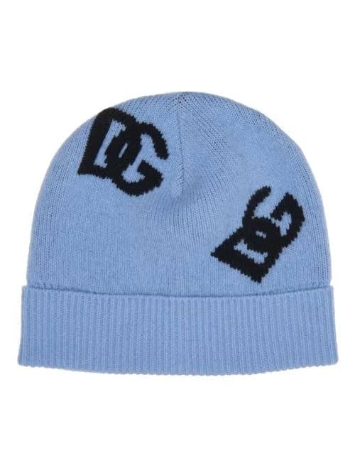 Dolce & Gabbana Women's DG Logo Wool Beanie