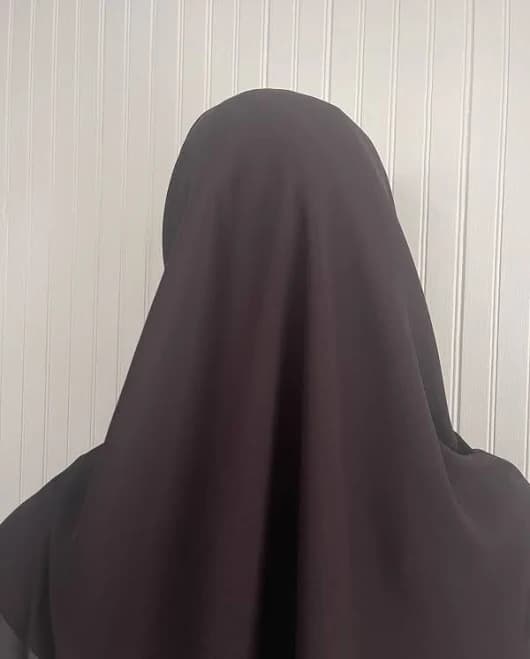 Large Square Hijab