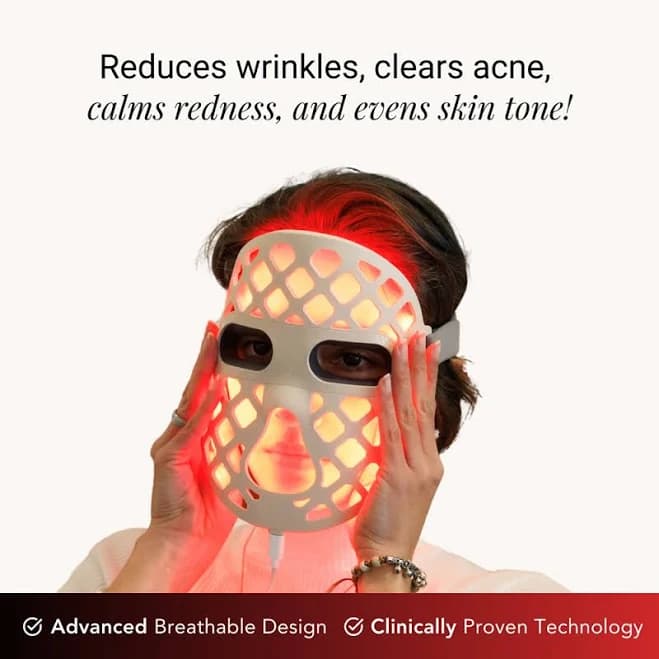 Kiierr Revive Advanced LED Light Therapy Mask