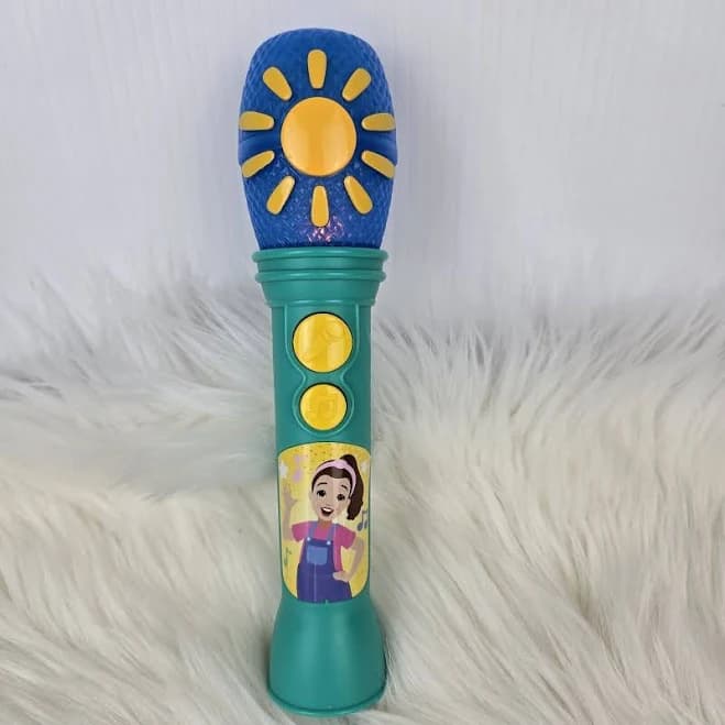 Toys For Littles Toys | Ms. Rachel Sing Along Microphone Lights Up Plays Music Songs Wheels On The Bus | Color: Green | Size: One Size |