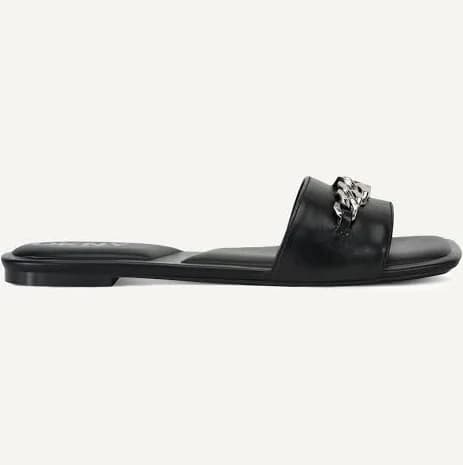 DKNY Women's Dania Chain Slide Sandals