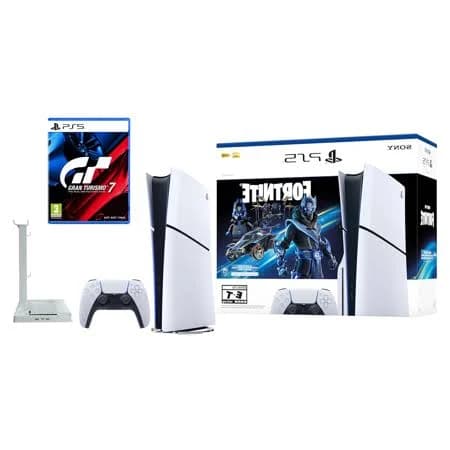 PlayStation Ps5 Console Fortnite Cobalt Star Disc Edition